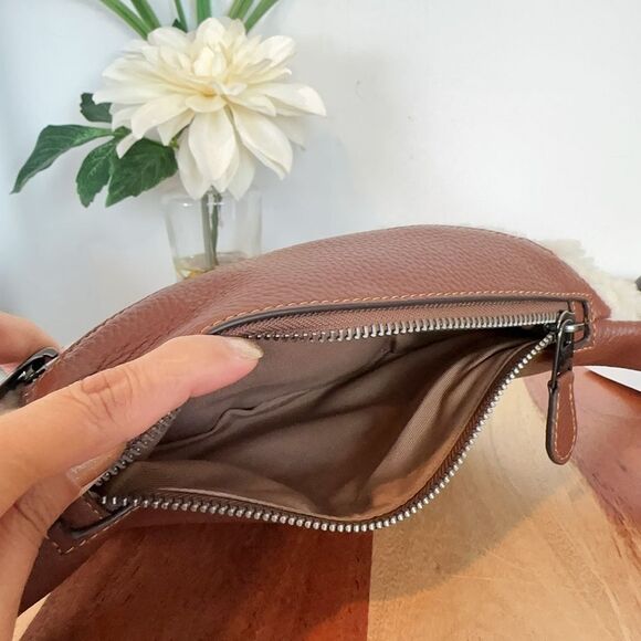 NWT Coach Warren‎ Mini Belt Bag In Signature Canvas - Picture 6 of 7